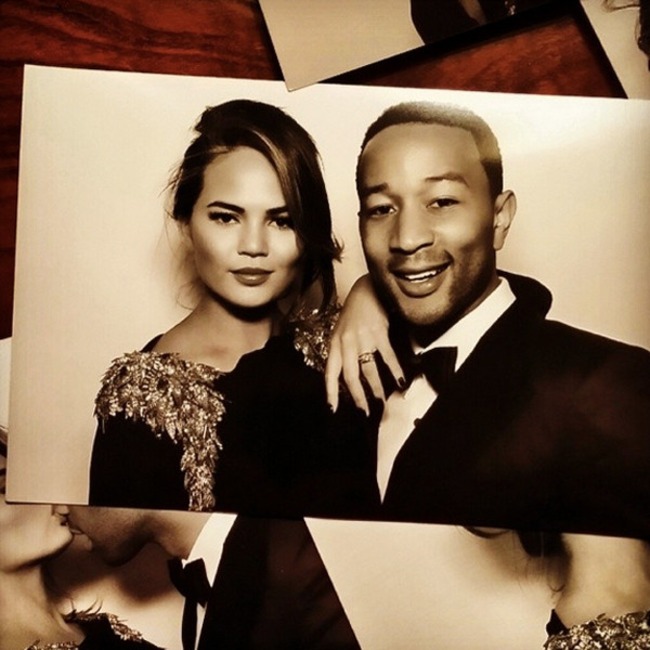 John Legend, Chrissy Teigen, Kardashian Wedding, Instagram